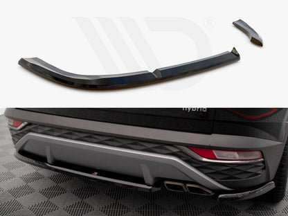 Maxton Design - REAR SIDE SPLITTERS HYUNDAI TUCSON MK4