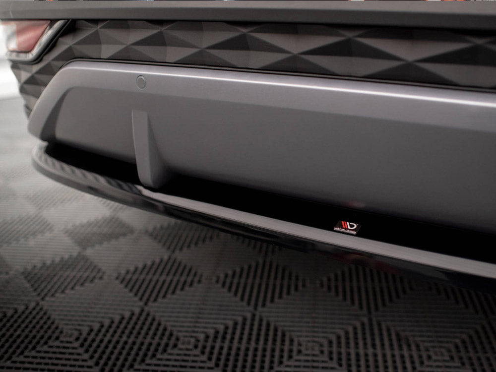 Maxton Design - REAR SIDE SPLITTERS HYUNDAI TUCSON MK4