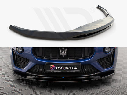 Maxton Design - FRONT SPLITTER MASERATI LEVANTE GTS MK1
