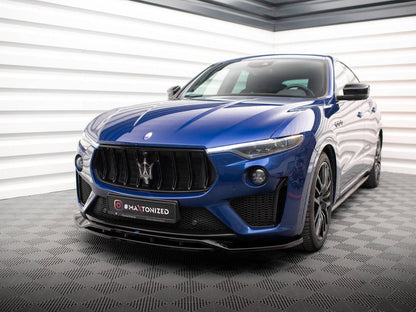 Maxton Design - FRONT SPLITTER MASERATI LEVANTE GTS MK1