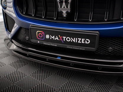 Maxton Design - FRONT SPLITTER MASERATI LEVANTE GTS MK1