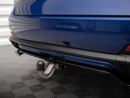 Maxton Design - CENTRAL REAR SPLITTER (VERTICAL BARS) MASERATI LEVANTE GTS MK1
