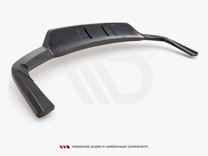 Maxton Design - CENTRAL REAR SPLITTER (VERTICAL BARS) MASERATI LEVANTE GTS MK1