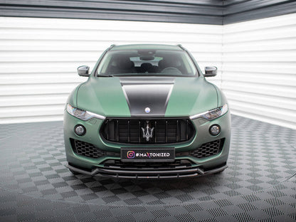 Maxton Design - FRONT SPLITTER V.2 MASERATI LEVANTE MK1