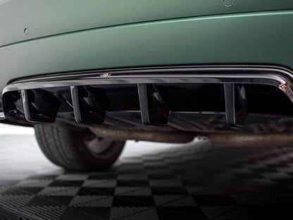 Maxton Design - CENTRAL REAR SPLITTER (VERTICAL BARS) MASERATI LEVANTE MK1