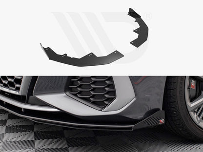 Maxton Design - FRONT FLAPS AUDI S3 / A3 S-LINE 8Y