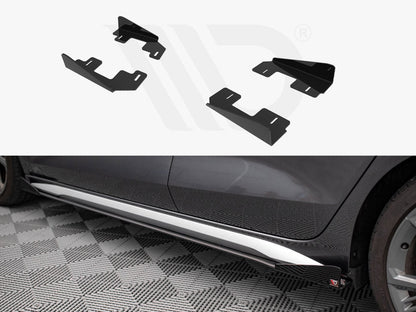 Maxton Design - SIDE FLAPS AUDI S3 / A3 S-LINE 8Y