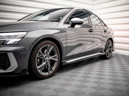 Maxton Design - SIDE FLAPS AUDI S3 / A3 S-LINE 8Y