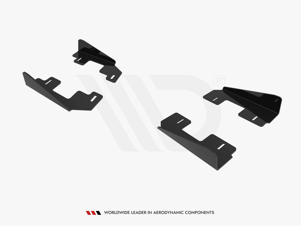 Maxton Design - SIDE FLAPS AUDI S3 / A3 S-LINE 8Y