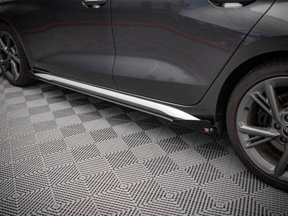 Maxton Design - SIDE FLAPS AUDI S3 / A3 S-LINE 8Y