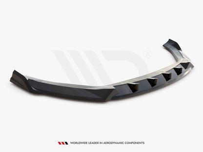 Maxton Design - FRONT SPLITTER V.1 HYUNDAI KONA N MK1