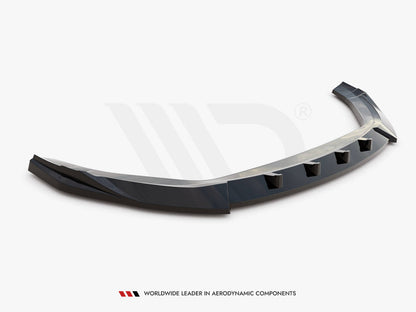 Maxton Design - FRONT SPLITTER V.2 HYUNDAI KONA N MK1