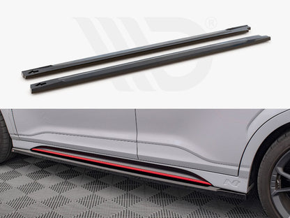 Maxton Design - SIDE SKIRTS DIFFUSERS V.1 HYUNDAI KONA N MK1