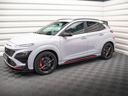 Maxton Design - SIDE SKIRTS DIFFUSERS V.1 HYUNDAI KONA N MK1