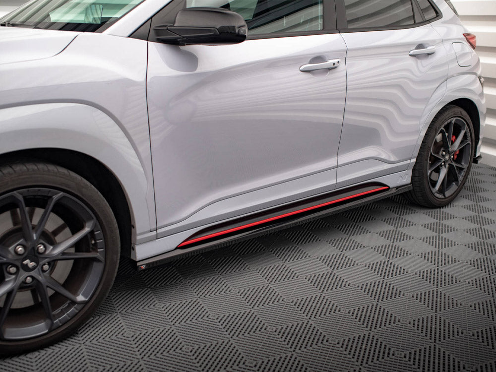 Maxton Design - SIDE SKIRTS DIFFUSERS V.1 HYUNDAI KONA N MK1