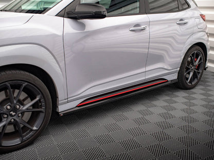 Maxton Design - SIDE SKIRTS DIFFUSERS V.1 HYUNDAI KONA N MK1