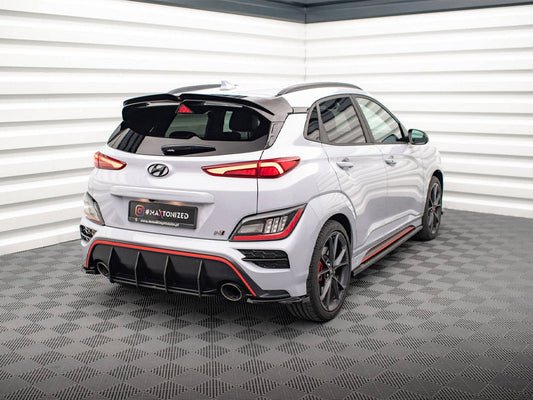 Maxton Design - REAR SIDE SPLITTERS V.1 HYUNDAI KONA MK1