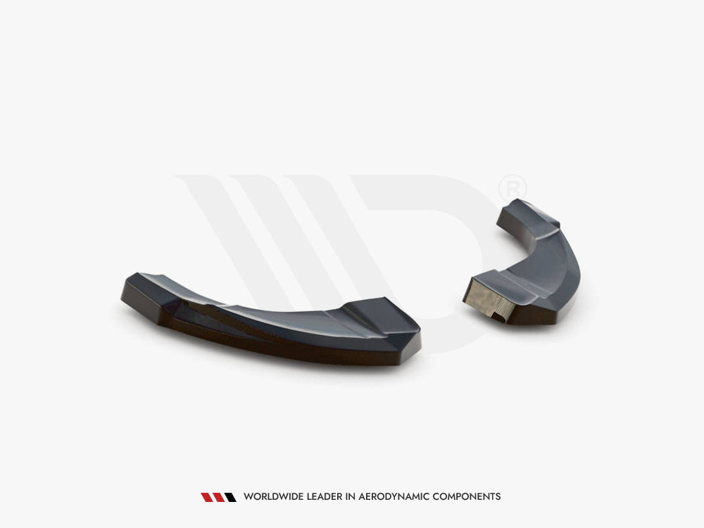 Maxton Design - REAR SIDE SPLITTERS V.1 HYUNDAI KONA MK1