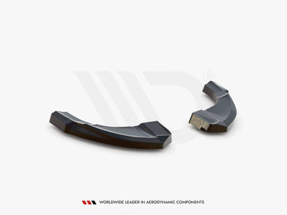 Maxton Design - REAR SIDE SPLITTERS V.1 HYUNDAI KONA MK1