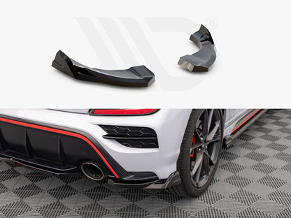 Maxton Design - REAR SIDE SPLITTERS V.2 HYUNDAI KONA MK1