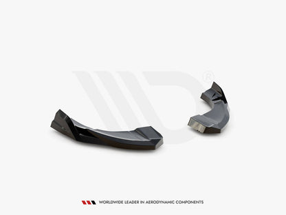 Maxton Design - REAR SIDE SPLITTERS V.2 HYUNDAI KONA MK1