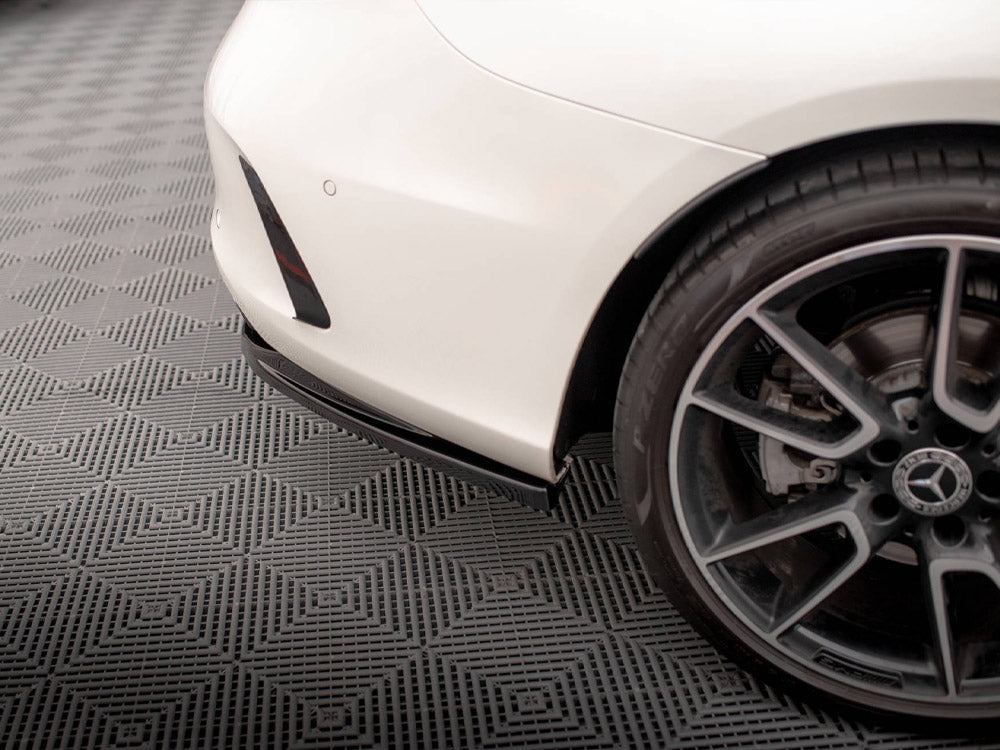 Maxton Design - CENTRAL REAR SPLITTER (VERTICAL BARS) MERCEDES C COUPE AMG-LINE C205 FACELIFT