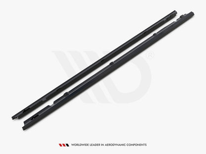 Maxton Design - SIDE SKIRTS DIFFUSERS MERCEDES C COUPE AMG-LINE C205 FACELIFT