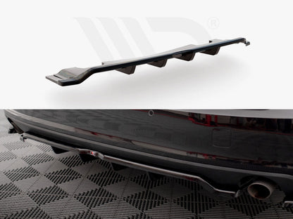 Maxton Design - CENTRAL REAR SPLITTER V.2 (VERTICAL BARS) VOLVO V90 MK2