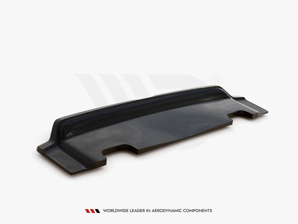 Maxton Design - CENTRAL REAR SPLITTER V.2 (VERTICAL BARS) VOLVO V90 MK2