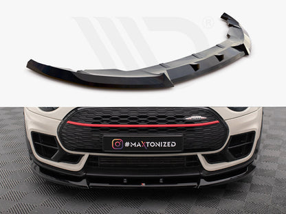 Maxton Design - FRONT SPLITTER V.1 MINI COOPER CLUBMAN JOHN COOPER WORKS F54 FACELIFT
