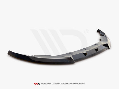 Maxton Design - FRONT SPLITTER V.1 MINI COOPER CLUBMAN JOHN COOPER WORKS F54 FACELIFT