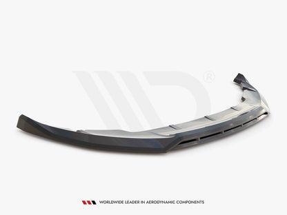 Maxton Design - FRONT SPLITTER V.2 MINI COOPER CLUBMAN JOHN COOPER WORKS F54 FACELIFT