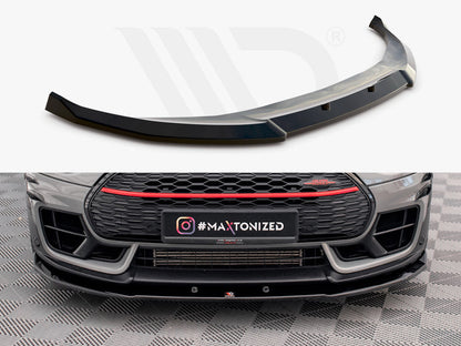 Maxton Design - FRONT SPLITTER V.2 MINI COOPER CLUBMAN JOHN COOPER WORKS F54