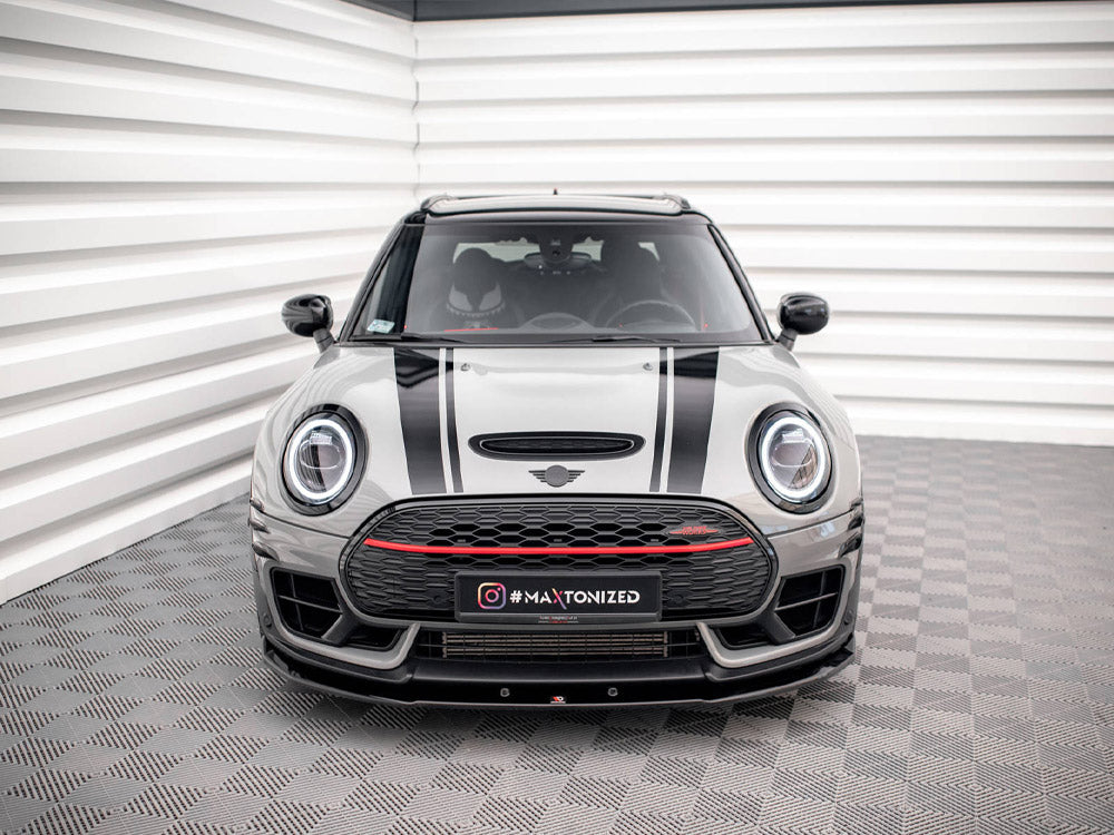 Maxton Design - FRONT SPLITTER V.2 MINI COOPER CLUBMAN JOHN COOPER WORKS F54