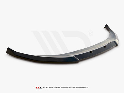 Maxton Design - FRONT SPLITTER V.2 MINI COOPER CLUBMAN JOHN COOPER WORKS F54