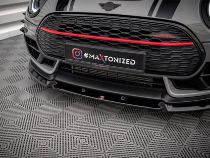 Maxton Design - FRONT SPLITTER V.3 MINI COOPER CLUBMAN JOHN COOPER WORKS F54