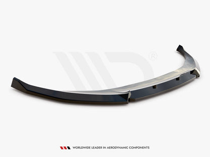 Maxton Design - FRONT SPLITTER V.3 MINI COOPER CLUBMAN JOHN COOPER WORKS F54