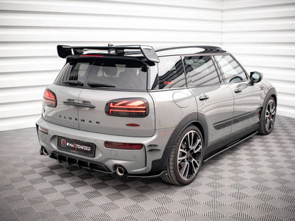 Maxton Design - REAR SIDE SPLITTERS V.2 MINI COOPER CLUBMAN JOHN COOPER WORKS F54