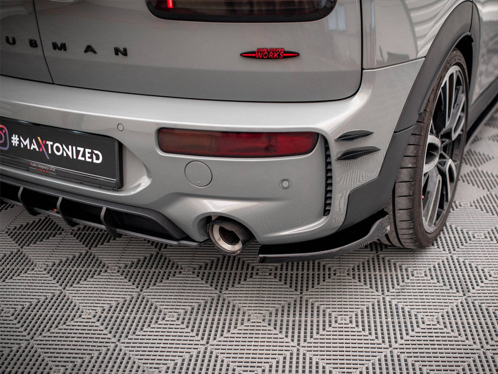 Maxton Design - REAR SIDE SPLITTERS V.2 MINI COOPER CLUBMAN JOHN COOPER WORKS F54