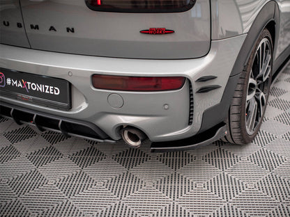 Maxton Design - REAR SIDE SPLITTERS V.2 MINI COOPER CLUBMAN JOHN COOPER WORKS F54