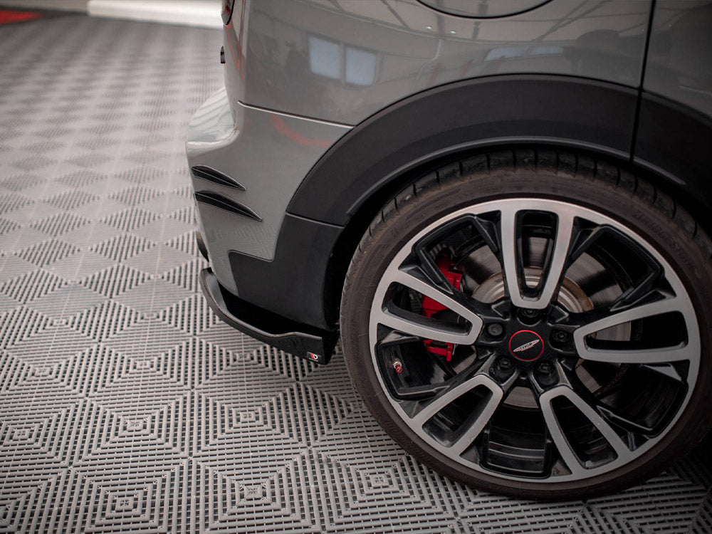 Maxton Design - REAR SIDE SPLITTERS V.2 MINI COOPER CLUBMAN JOHN COOPER WORKS F54