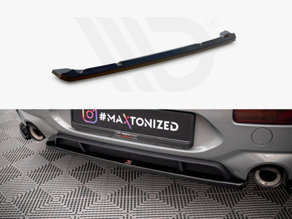 Maxton Design - CENTRAL REAR SPLITTER MINI COOPER CLUBMAN JOHN COOPER WORKS F54