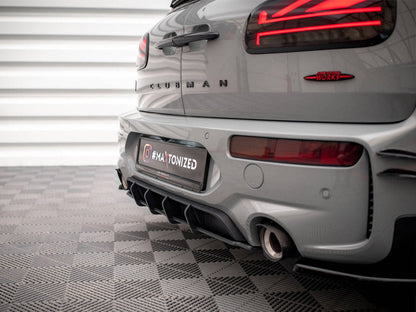 Maxton Design - STREET PRO REAR DIFFUSER MINI COOPER CLUBMAN JOHN COOPER WORKS F54