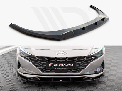 Maxton Design - FRONT SPLITTER HYUNDAI ELANTRA MK7