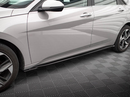 Maxton Design - SIDE SKIRTS DIFFUSERS HYUNDAI ELANTRA MK7