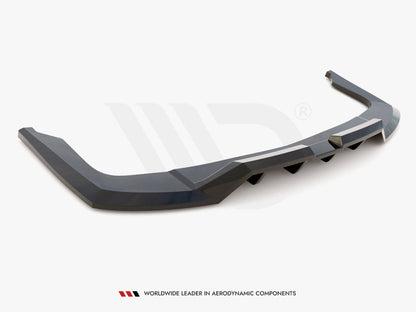 Maxton Design -REAR SPLITTER (VERTICAL BARS) HYUNDAI ELANTRA MK7
