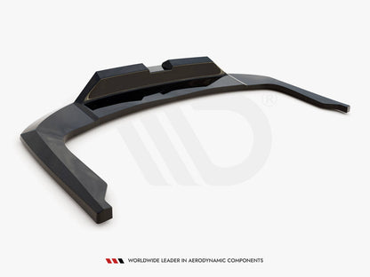 Maxton Design -REAR SPLITTER (VERTICAL BARS) HYUNDAI ELANTRA MK7