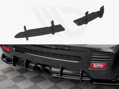 Maxton Design - STREET PRO REAR DIFFUSER MINI COOPER JOHN COOPER WORKS R56