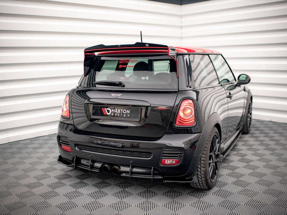 Maxton Design - STREET PRO REAR DIFFUSER MINI COOPER JOHN COOPER WORKS R56
