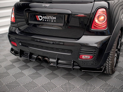 Maxton Design - STREET PRO REAR DIFFUSER MINI COOPER JOHN COOPER WORKS R56
